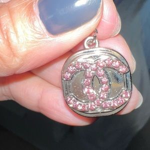 Authentic Chanel bag charm